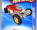 2010 Hot Wheels #143 HW Hot Rods 5/10 BONE SHAKER Dark Red Variant w/Gol... - £13.33 GBP
