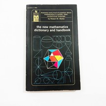 The New Mathematics Dictionary And Handbook By Robert W. Marks 1964 pape... - $279.11 MXN