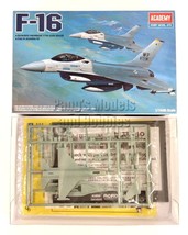 Lockheed F-16 Fighting Falcon USAF  1/144 Scale Plastic Model Kit - Academy - £13.15 GBP