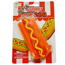 Individually Packed Super Gummy (12x150g) - Hot Dog - £87.39 GBP