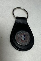 1996 Buick Road Master Collectors Edition Leather Key Chain Ring Holder - $13.86