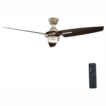 (PARTS ONLY) Iron Crest LED DC Motor Indoor Brushed Nickel Ceiling Fan (... - €6,20 EUR