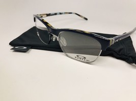✳ New Authentic Oakley OX1134-0452 Navy PONDER Eyeglasses 52mm with Oakl... - $63.31