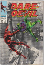 Daredevil Comic Book #45, Marvel Comics 1968 Very FINE/NEAR Mint - £46.20 GBP