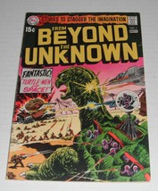 From Beyond the Unknown # 1...VG-Fine  5.0 grade--B....1969 comic book - £13.23 GBP