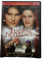 Finding Neverland (DVD, 2005, Widescreen) - $5.94