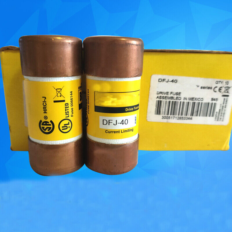 1PCS New DFJ-40/50/60/70/80/90/100/150/200 40A-200A Drive Fuse - $47.31+