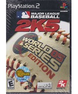 Major League Baseball 2K5: World Series Edition (Sony PlayStation 2, 2005) - $23.12