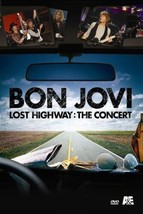 Bon Jovi: Lost Highway - The Concert DVD (2007) Jon Bon Jovi Cert E Pre-Owned Re - £13.91 GBP