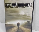 AMC The Walking Dead: The Complete Second Season  on DVD  2010 4 Disc Set - £10.70 GBP