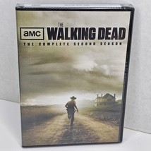 AMC The Walking Dead: The Complete Second Season  on DVD  2010 4 Disc Set - £10.63 GBP