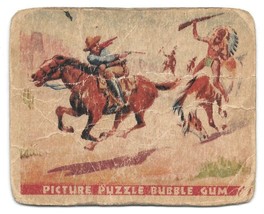 Wild West Series Trading Card #5 Pony Express Rider Gum Inc 1937 - £7.69 GBP