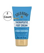 2 Gold Bond Therapeutic Foot Cream Triple Action Relief Dry Skin Relieve... - €16,79 EUR