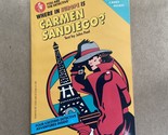 Where In The Europe Is Carmen Sandiego? Text by John Peel PB Book W/Card... - $5.89