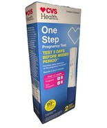 HEALTH ONE STEP PREGNANCY TEST 2 TEST STICK LOT OF EXP-08/2027 NEW - $14.73