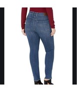 Lucky Brand Women&#39;s Plus Size High Rise Emma Straight Jean in Salty Wate... - $147.69 CAD