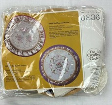 Creative Circle #0836 Ruffles and Roses Vintage 1984 Kit Brand New - $13.99