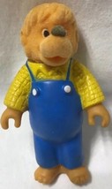 VTG 1986 Berenstain Bears Family Figure Papa collectible Toy Cake Topper Rare - £11.62 GBP