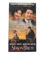 Vintage Simon Birch Joseph Mazzallo Film VHS Tape Untested - £3.08 GBP