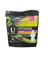 U by Kotex Fitness Ultra Thin Pads with Wings, Regular Absorbency 15 Pads - $37.62