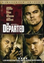 The Departed (DVD, 2007) Jack Nicholson, Matt Damon, Leonardo DiCaprio - £2.85 GBP