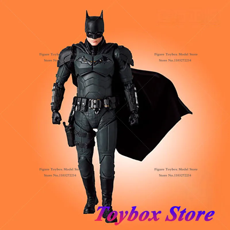 Medicom Mafex DC 1/12 Scale Collectible Batman Bruce Wayne 6 inch Male Action - $191.21