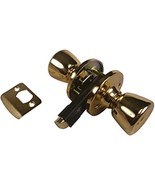 U.S. Hardware Privacy Set 2-3/8&quot; Bkst Brass - $42.02 CAD