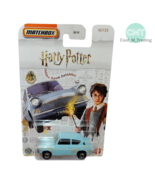 2024 Matchbox 1962 Ford Anglia Blue Diecast Car Harry Potter 1:64 Collec... - $19.54 CAD