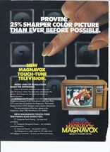 1979 Magnavox Print Ad TV Television Electronics 8.5" x 11" - $11.85