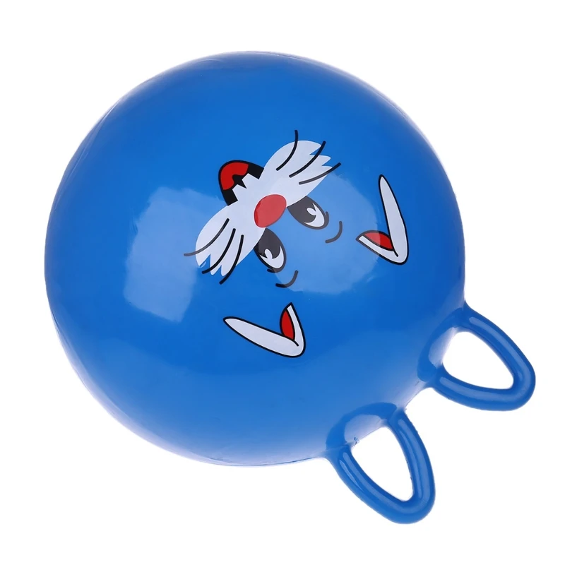 Game Fun Play Toys 1Pc New 18&quot; Cat Ear Inflatable Jump Ball Hopper Bounce Retro  - £32.87 GBP