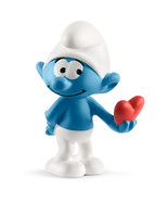 Schleich Smurfs Smurf With Heart Figure 20817 NEW IN STOCK - £17.37 GBP