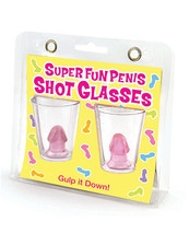 Super Fun Penis Shot Glasses - Set Of 2 - $8.25