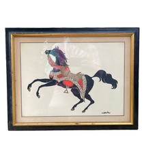 Japanese Horse Framed Print - £148.01 GBP