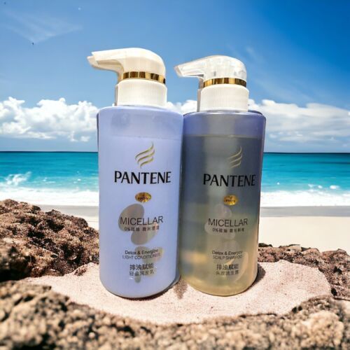Pantene Pro-V Micellar Detox & Energize Shampoo and Light Conditioner 10.1 oz - £36.13 GBP