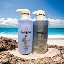 Pantene Pro-V Micellar Detox &amp; Energize Shampoo and Light Conditioner 10.1 oz - £36.13 GBP