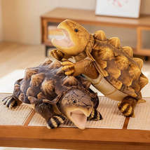 Hot Simulation Alligator Snapper Plush Stuffed Toy Lifelike Turtle Doll Cuddly P - £15.68 GBP+