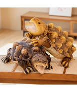 Hot Simulation Alligator Snapper Plush Stuffed Toy Lifelike Turtle Doll ... - £15.35 GBP+