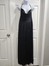 Women&#39;s Satin Formal Dress Sexy V Neck Backless Split Long Maxi Cocktai... - $18.66