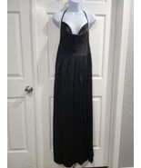  Women&#39;s Satin Formal Dress Sexy V Neck Backless Split Long Maxi Cocktai... - €16,00 EUR