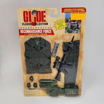 Vintage 1996 12&quot; Gi Joe Reconnaissance Force Mission Gear Accessories New 27853 - £14.97 GBP