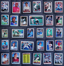 1991 Topps Micro Mini Baseball Cards Complete your Set You U Pick List 201-400 - £0.78 GBP+