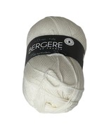 Bergere De France Merinos 2.5 Yarn Ecru Bebe  Baby 1 Skein 100% Merino Wool - £7.29 GBP