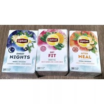 Lipton Flavored Tea Infusion 20 X 1.5G Enveloped Tea Bags - $24.75+