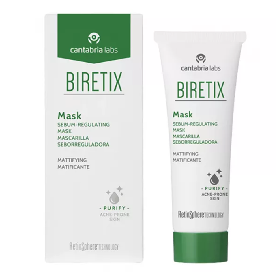 Biretix Sebum Regulation Mask 25 ml - Cantabria Labs