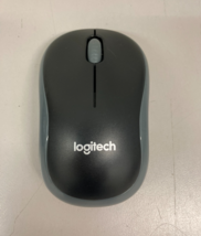Logitech M185 Wireless Mouse (Black/Gray)  w/ Nano Receiver - $166.83 MXN