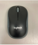Logitech M185 Wireless Mouse (Black/Gray)  w/ Nano Receiver - $8.95