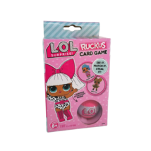 LOL Surprise Doll Game Girls Ruckus Card Game 2 to 4 Players New Gift Cardinal - $8.94