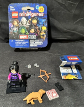 Lego Disney Marvel Series 2 ~ KATE BISHOP, Hawkeye Minifigure Minifig Hero Toy - £11.63 GBP