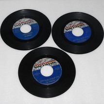 DIANA ROSS / THE SUPREMES 3 x 7&quot; 45 Lot ~ SYMPHONY / STOP IN THE NAME / ... - $9.89