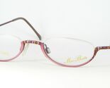 Mac Brille 1003/03 Rose / Argent / Orange / Autre Lunettes 44-22-145mm - $61.94